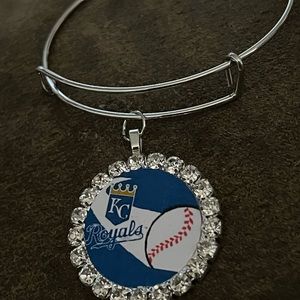 Kansas City royals bracelet